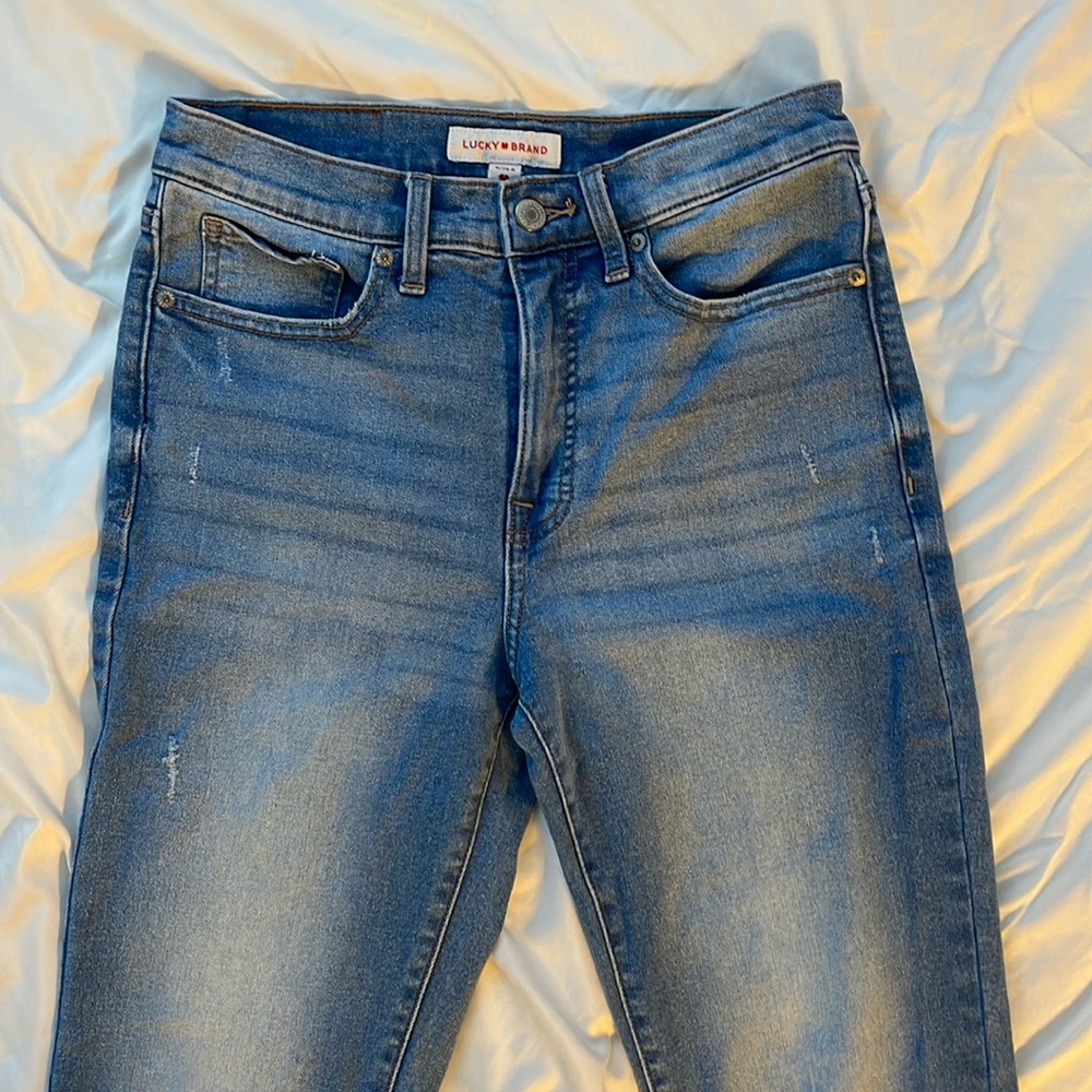 Lucky Brand Flare Jeans
